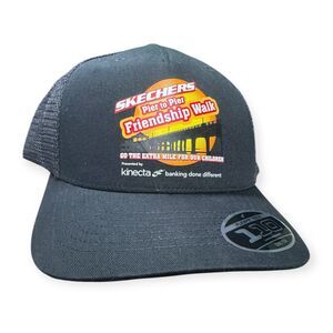 Skechers Pier to Pier Snapback Friendship Walk Trucker Hat Mesh Back